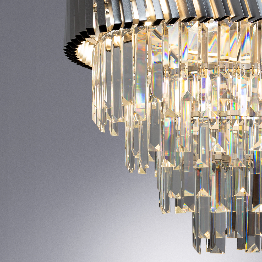 Люстра подвесная Arte Lamp A1004SP-8SI