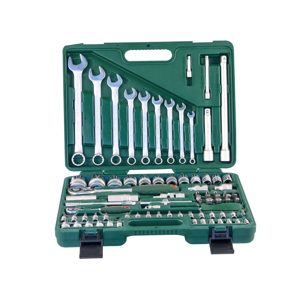 Универсальный набор инструментов JONNESWAY 1/2" и 1/4" 82 предмета