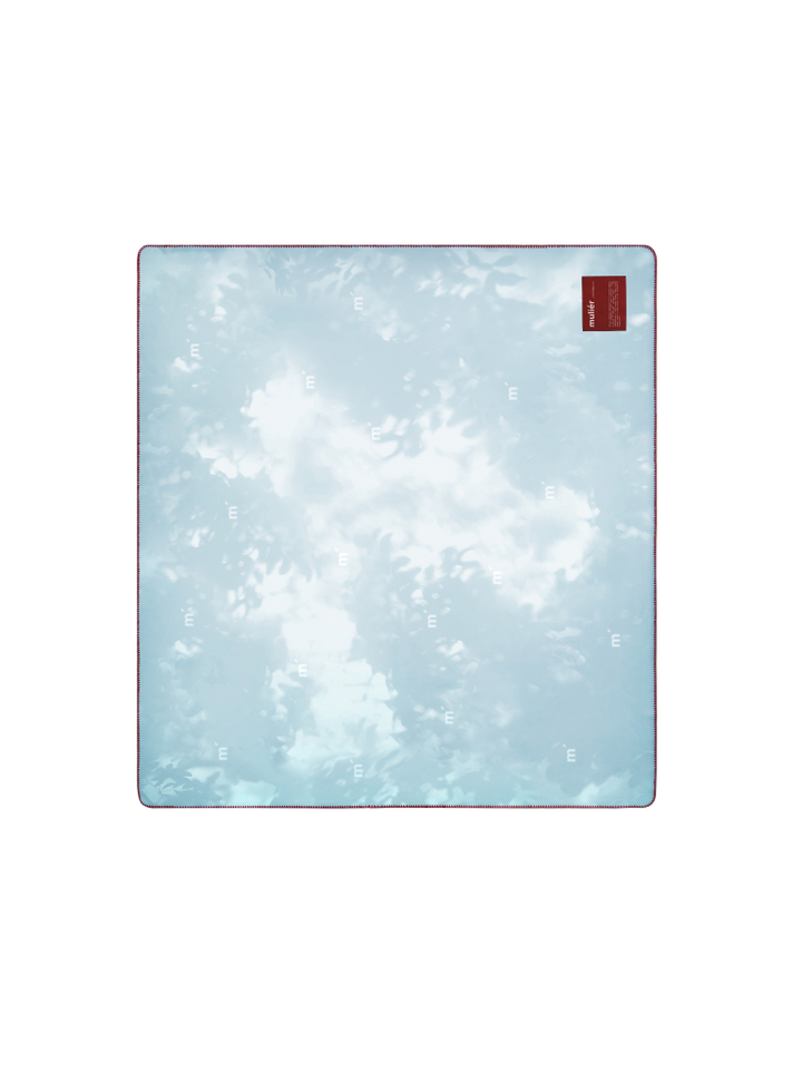 Плед "muliér" с контрастной окантовкой 