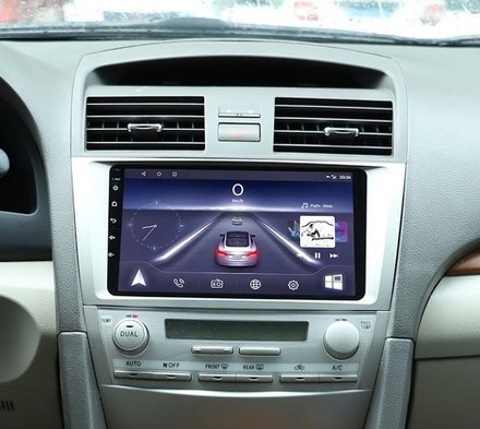 Магнитола для Toyota Camry 2006-2011 - Carmedia OL-9606 QLed, Android 12, TS10, CarPlay, 4G SIM-слот
