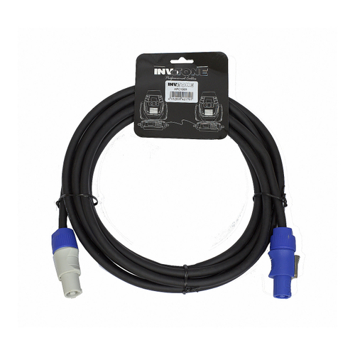 INVOTONE APC1005 - Кабель 3х1.5мм2 с разъемами PowerCon In/Out 5 м