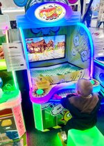 Детский игровой аппарат "Супер мяч"