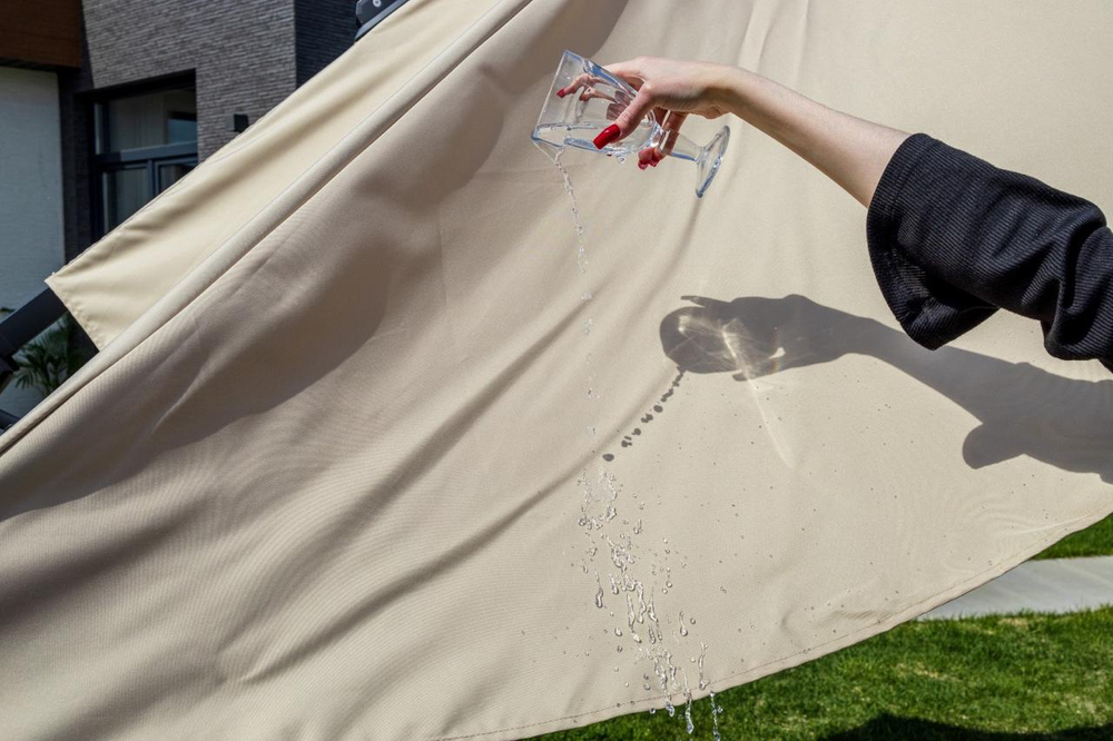 Зонт ROYAL FAMILY SKY квадратный в комплекте с базой