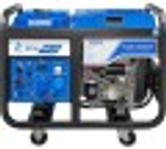 Генератор дизельный с воздушным охлаждением ТСС SDG14000EHA открытая 100139