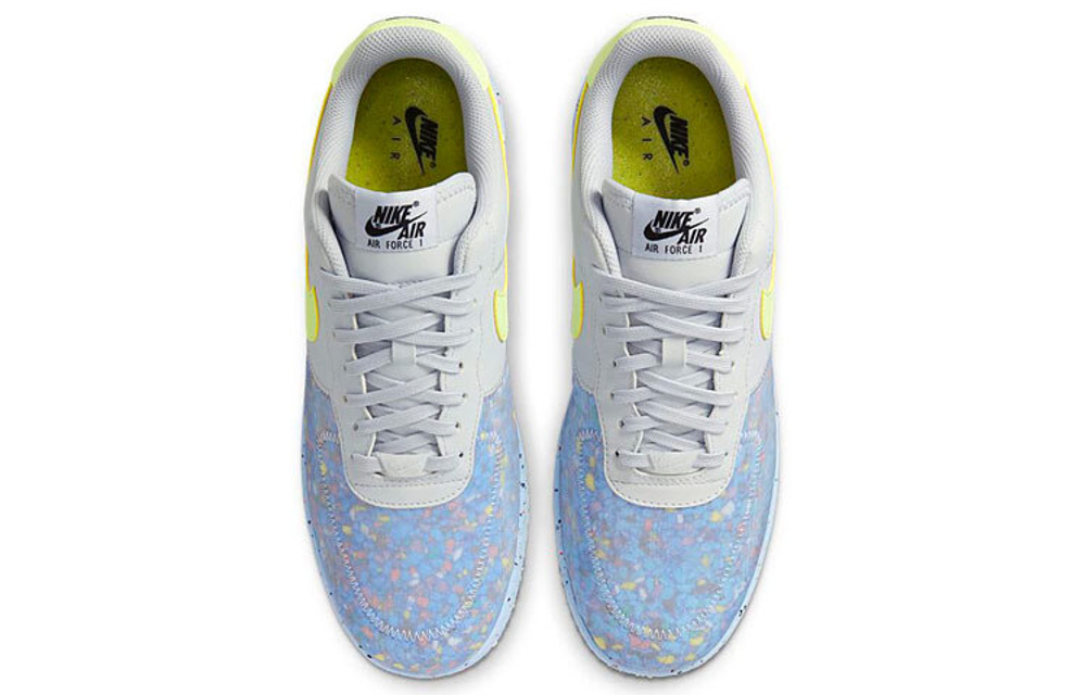 Кроссовки Nike Air Force 1 Crater "Platinum"