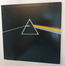 Винтажная виниловая пластинка LP Pink Floyd The Dark Side Of The Moon (Japan 1973) 1 Press (No obi, no poster, no sticker)
