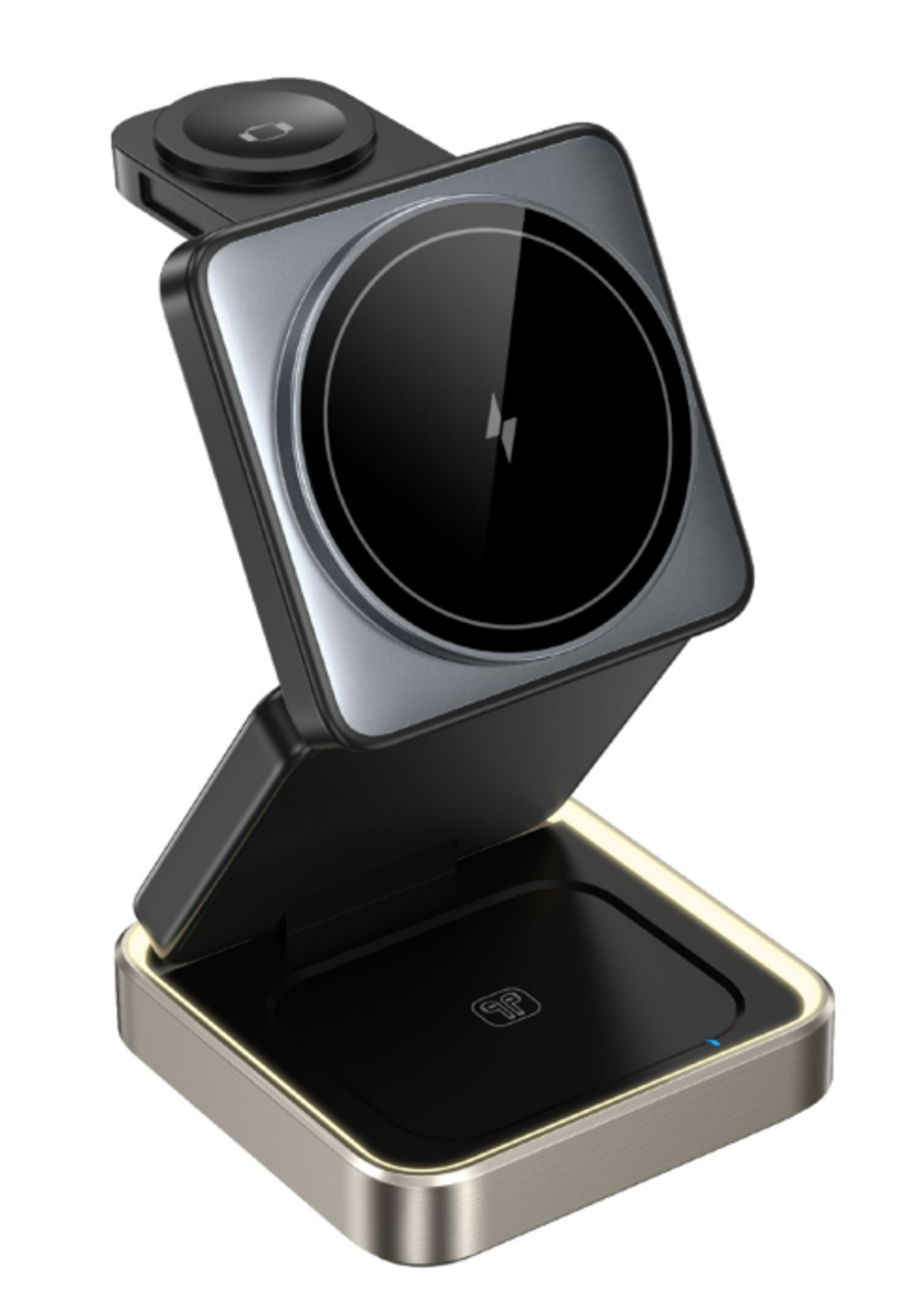E20 desktop 3-in-1 wireless charging holder