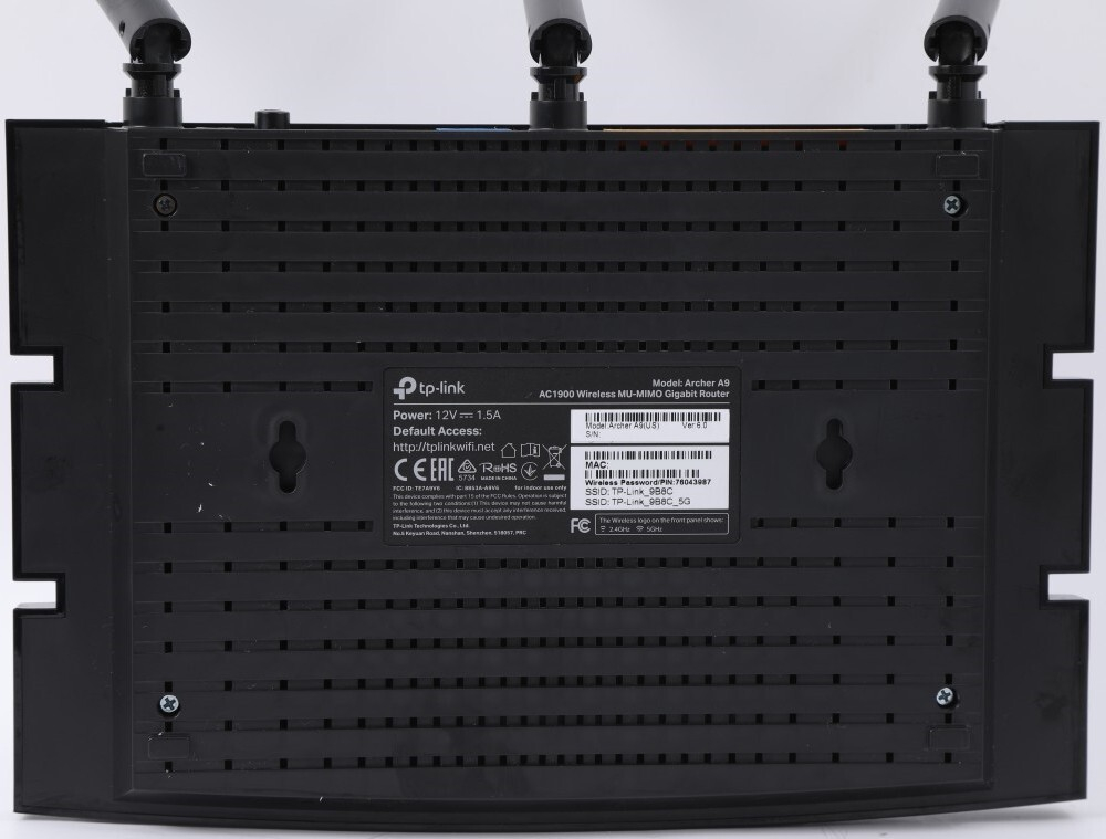 Беспроводной маршрутизатор TP-Link Archer A9