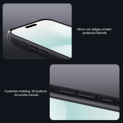 Чехол усиленный с двойной защитной шторкой для камеры от Nillkin на iPhone 17 Pro Max, серия CamShield Pro
