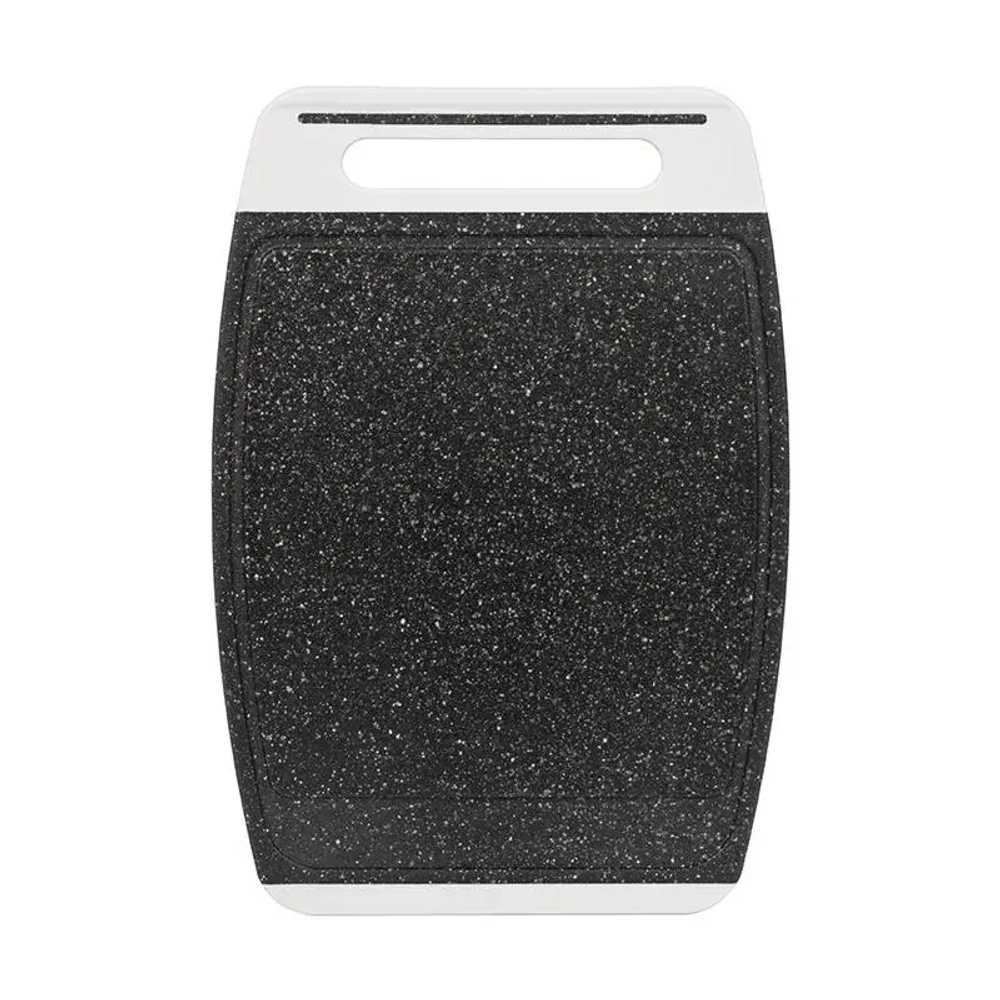 Доска разделочная ХЕВИ 350мм Черный камень