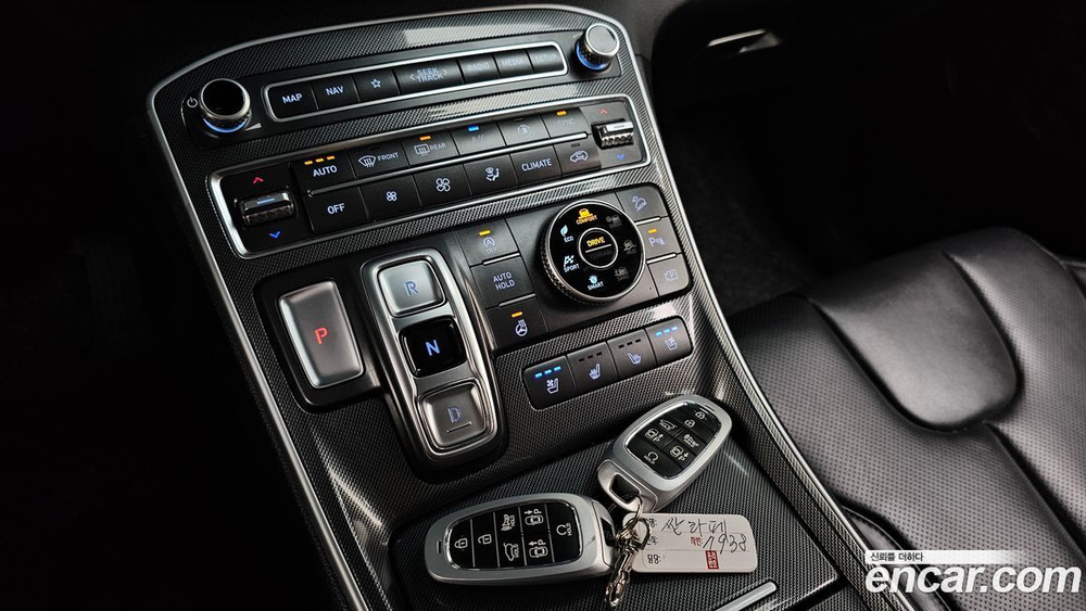 Hyundai The New Santa Fe Дизель 2.2 4WD (07.2020)