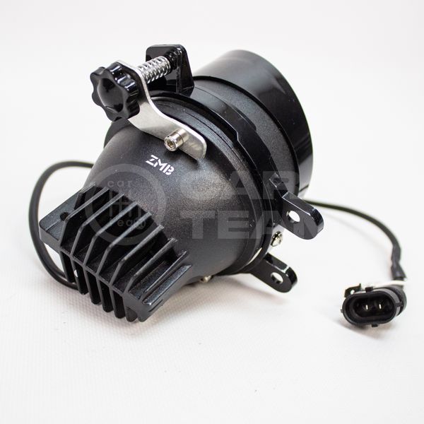 Противотуманные фары (ПТФ) WD-016 Toyota Land Cruiser, Camry, Rav4, Alphard, Avensis, Lexus LX570, GS, IS, RX "ZMB" лазерные с Bi-LED модулем, белый/желтый свет