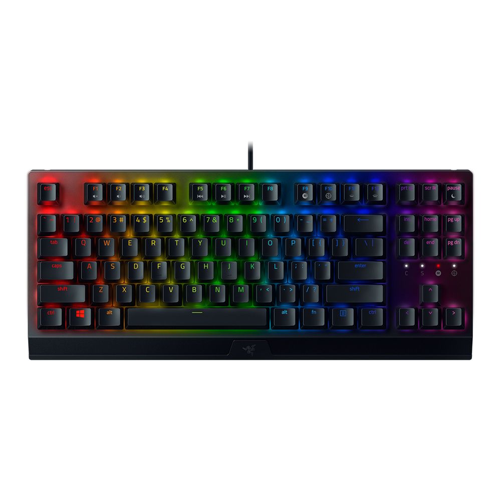 Razer BlackWidow V3 Tenkeyless, (Razer Green) RZ03-03490700-R3R1
