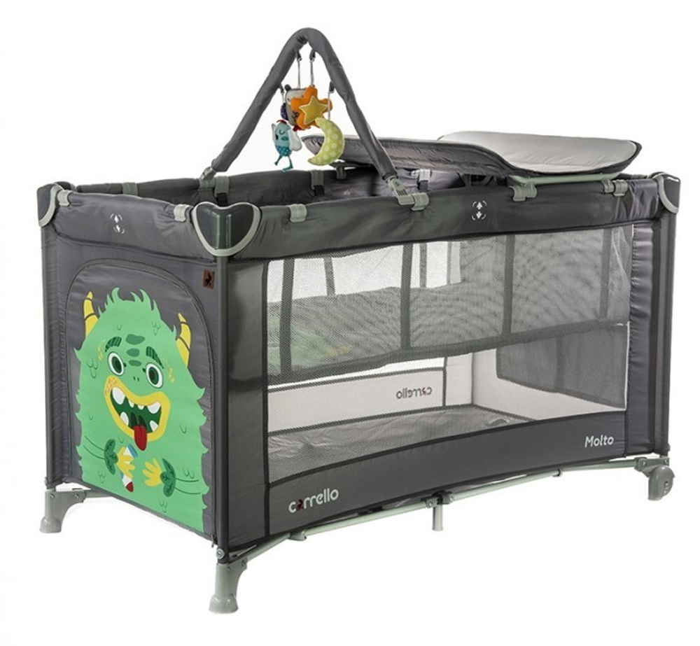 Манеж детский CARRELLO CRL-11604 Molto Ash Grey