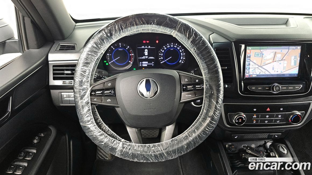 KG Mobility (Ssangyong) Rexton Sports Дизель 2.2 4WD (11.2020)