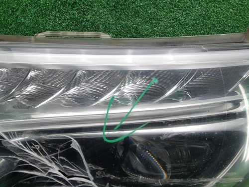 Фара левая Mercedes V W447 (2014-н.в.) LED