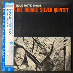 The Horace Silver Quintet ‎– Finger Poppin' With The Horace Silver Quintet (Япония 1984г.)