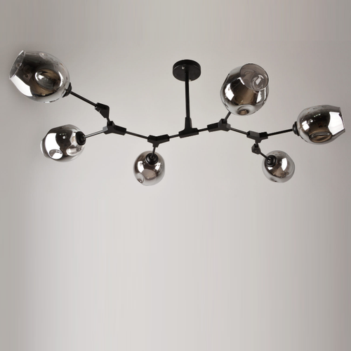 Потолочная люстра Mirastyle BL-9144/6B BK