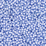 Японский бисер TOHO Treasure (№933), окрашенный изнутри прозрачный