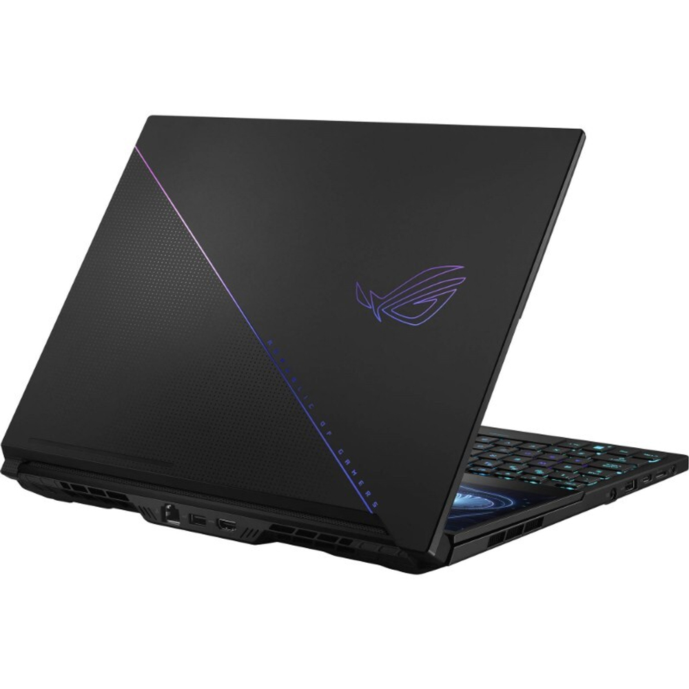 Ноутбук Asus ROG Zephyrus Duo GX650PY-NM083W, Ryzen 9 7945HX, 32Gb, SSD2Tb, RTX4090 16Gb, 16" IPS WQXGA (2560x1600) Win11 Home, black
