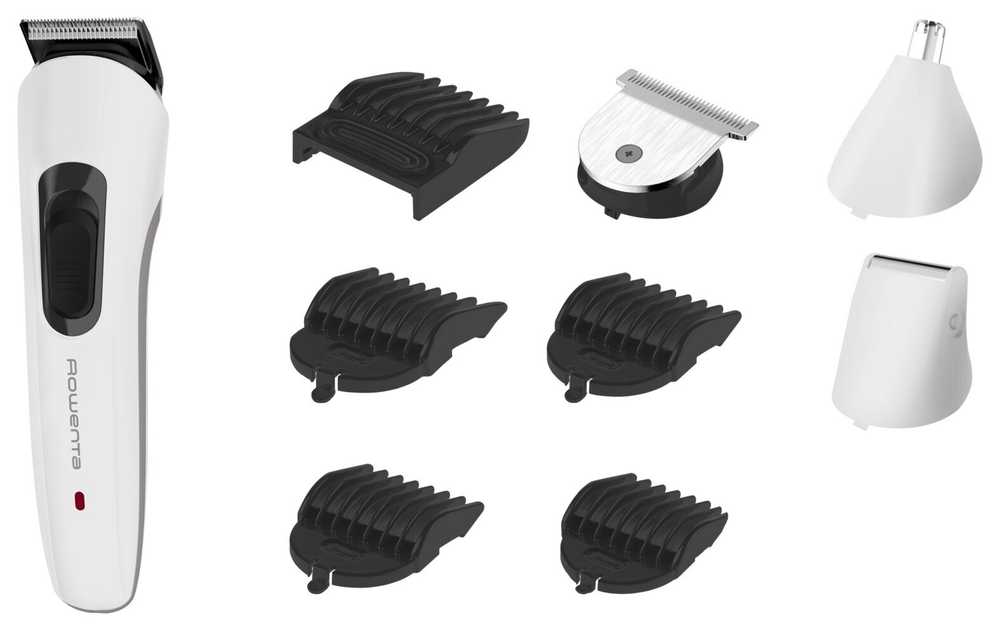 Мультитриммер Rowenta Multigroom Kit Trim&Style TN8961F4