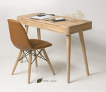 Столик туалетный из массива дуба Nord