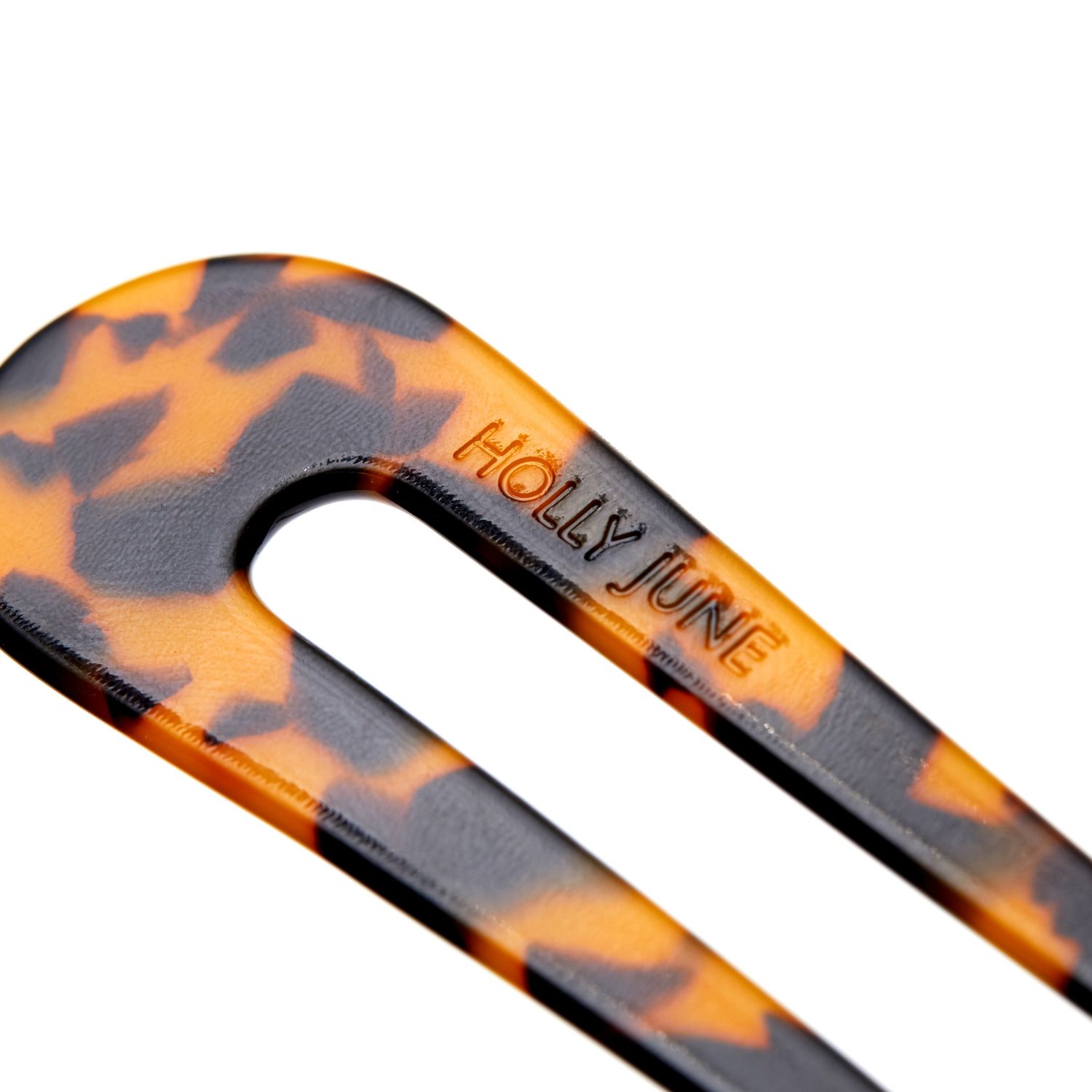 Шпилька Double Hair Stick – Dark Brindle