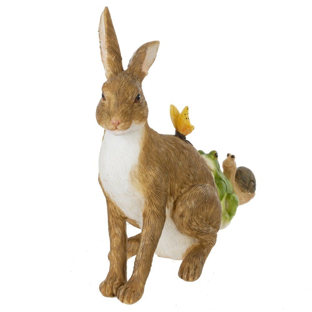 GAEM Фигурка декоративная "Заяц", L13 W5,5 H13 см