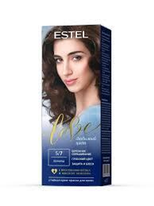 Estel Love Стойкая крем-краска для волос 5/7 шоколад