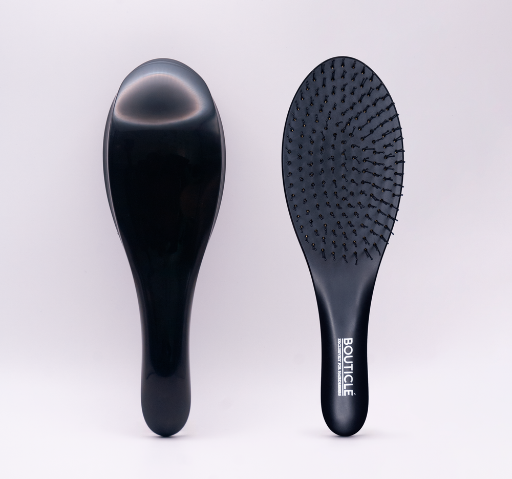 Профессиональная распутывающая массажная щетка для уходовых процедур - UNTANGLING MASSAGE BRUSH