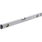 Уровень строительный алюминиевый Lamboss, 3 глазка, 60см