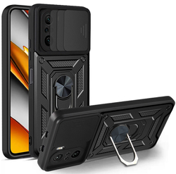 Чехол с кольцом Bumper Case для Xiaomi Poco F3