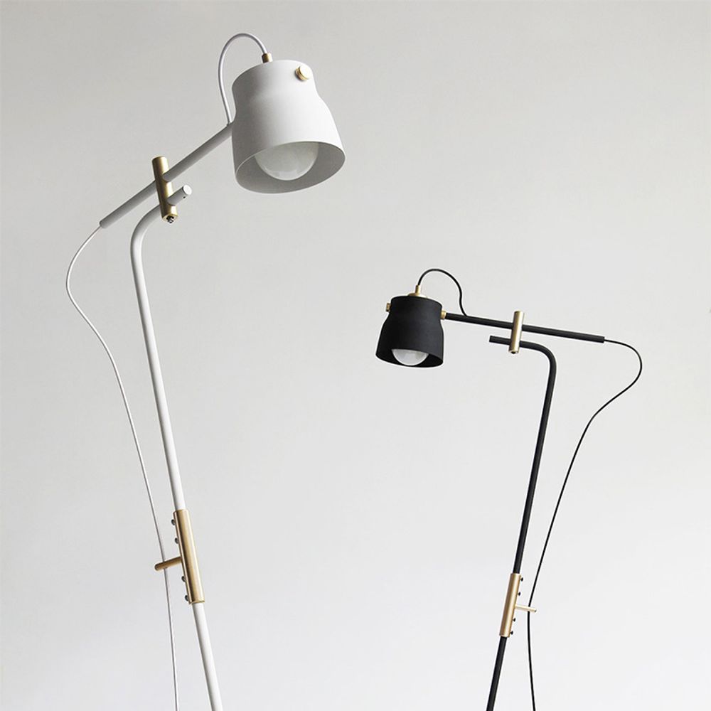 Торшер RAM FLOR White