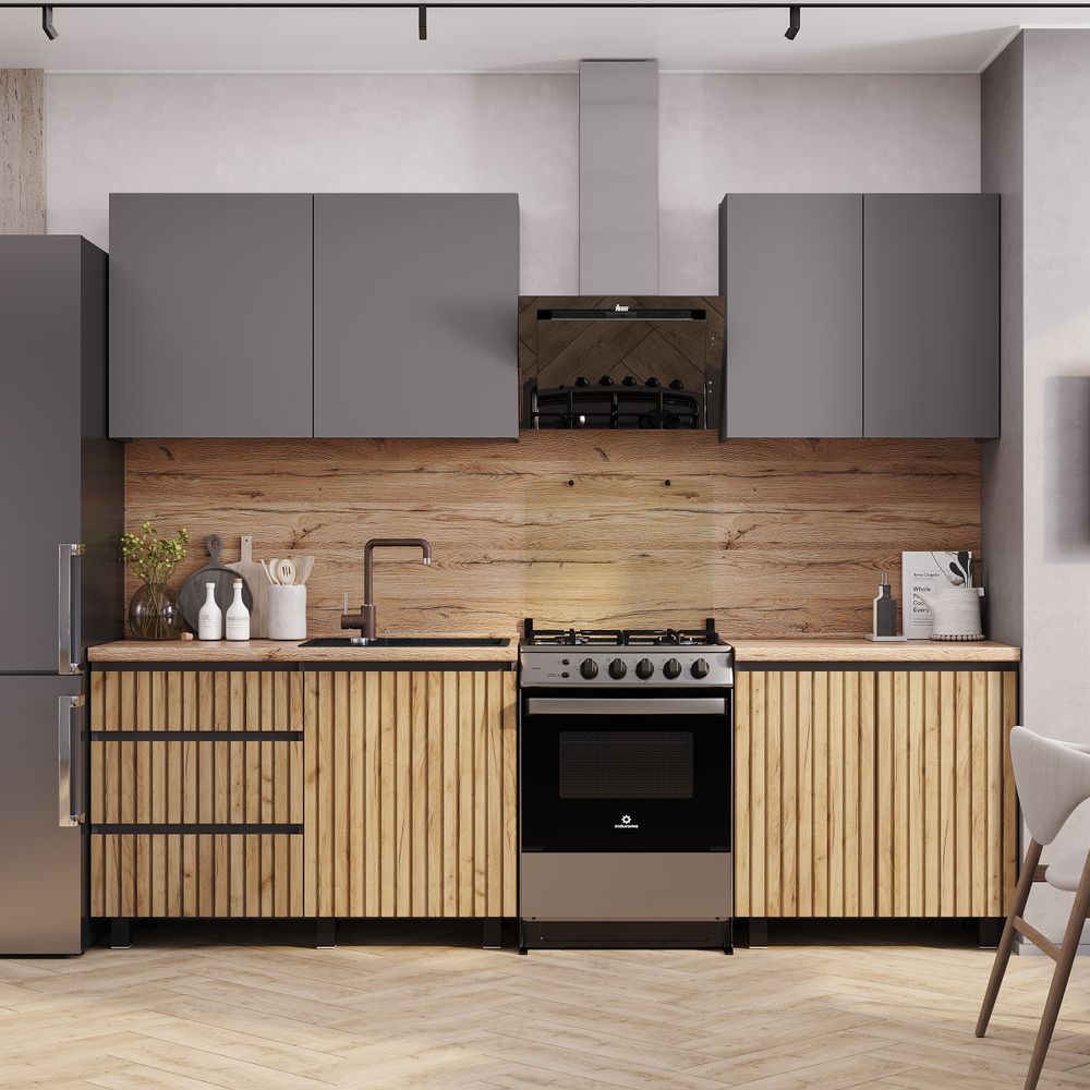 Кухня 2000 Шерлок (столешка 1200+800)