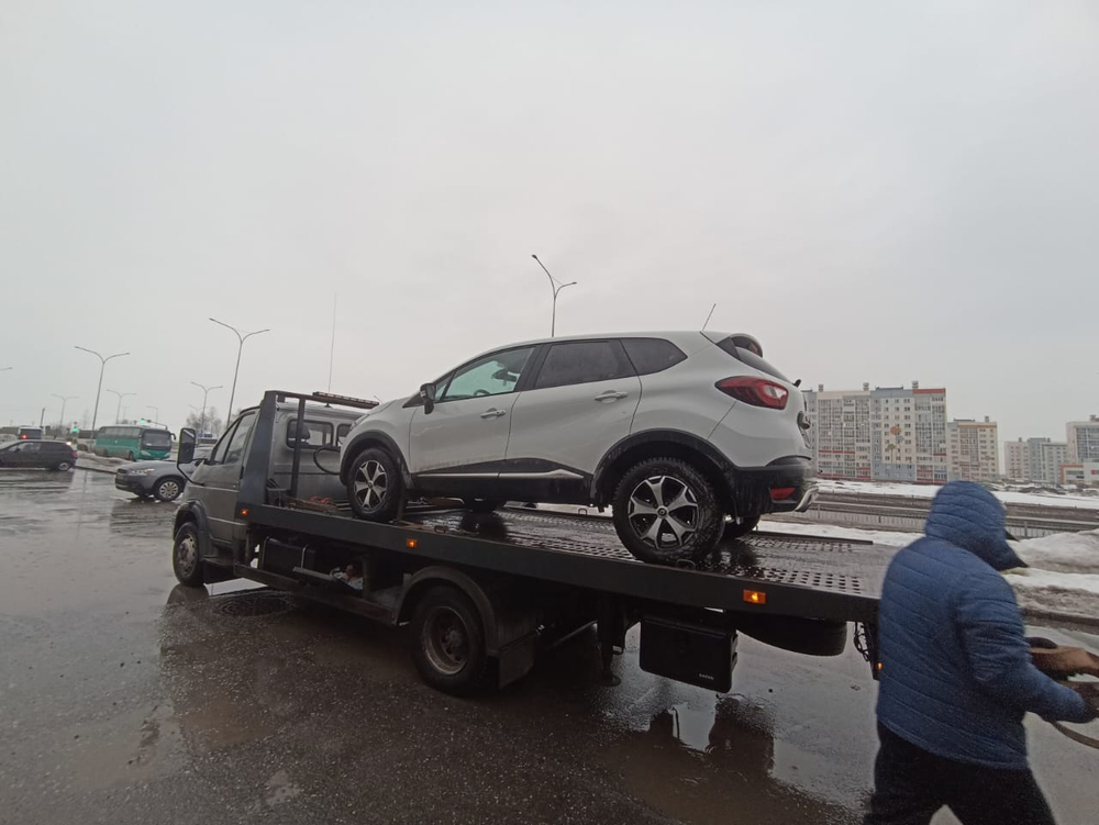 Renault KAPTUR Style 1.6 CVT 4x2