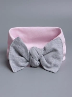 Повязка на голову трикотажная детская