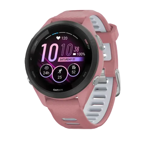 Forerunner 265S розовый