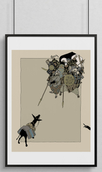 Постеры с иллюстрациями А. Дмитриева и И. Олейникова