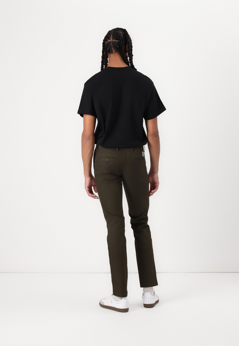 Carhartt WIP SID - Тканевые брюки - Зелёный
