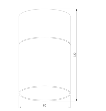Светильник потолочный светодиодный 10W 4000К латунь/дымчатый 25047/LED Elektrostandard