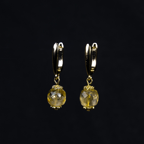 Серьги Side YEL