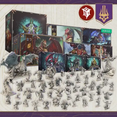 Chronicles of Drunagor: Age of Darkness Bundle