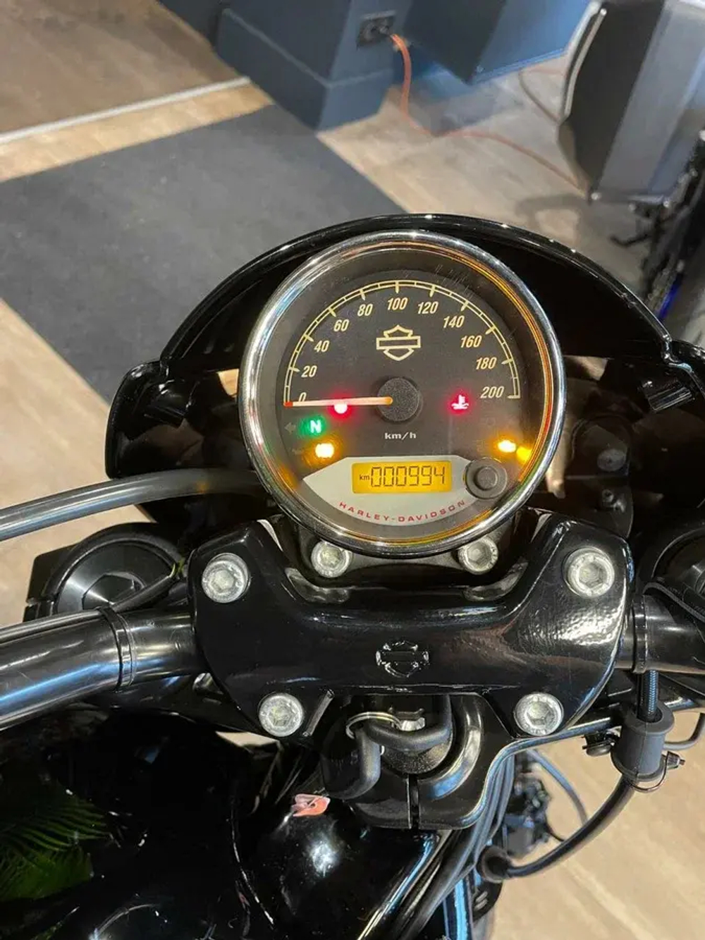 Harley-Davidson Street Rod, 2018