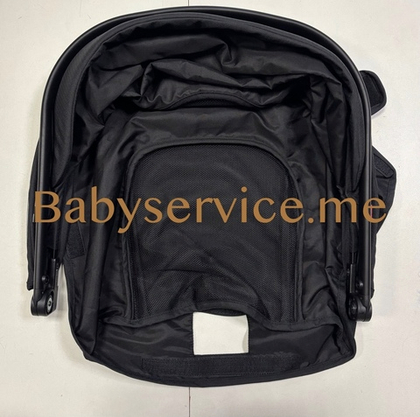 Капюшон Carrello Bravo черный