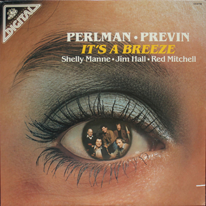 Itzhak Perlman, Andre Previn / It's A Breeze (LP)