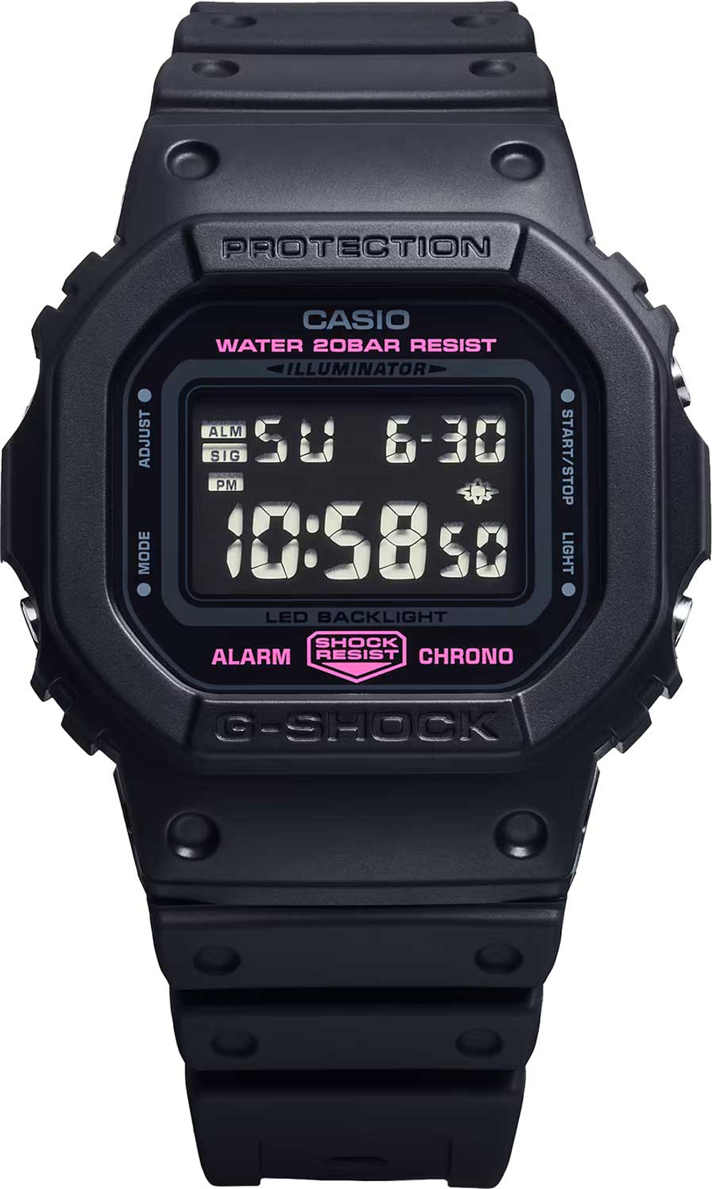 Часы Casio DW-5600PK-1