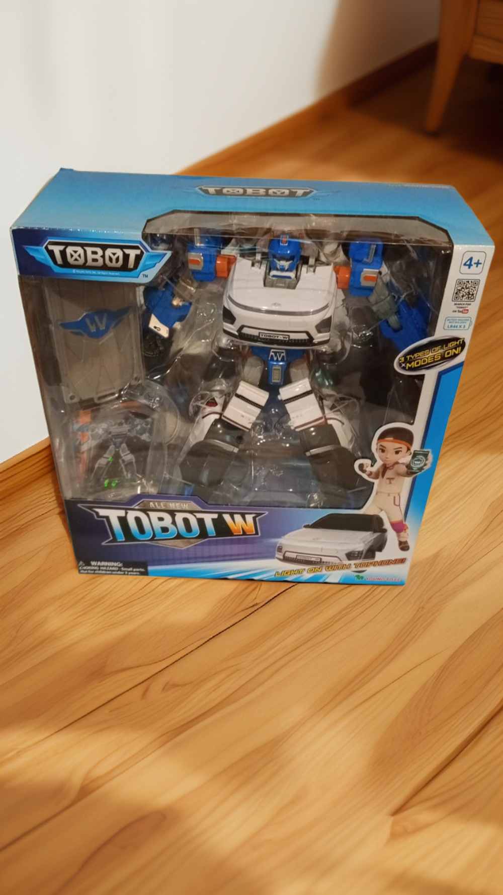 Tobot 301174 Модель W NEW — робот-трансформер, прочная сборка
