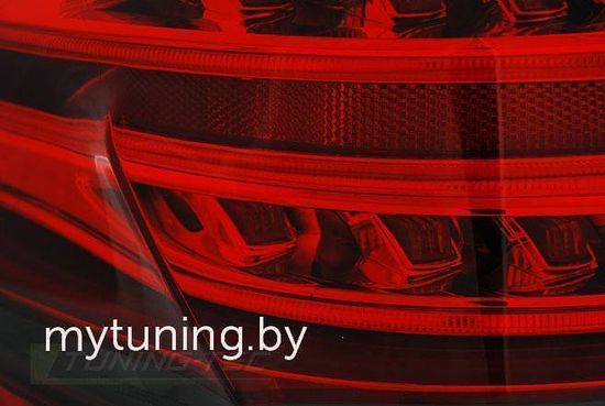 Задние фонари Mercedes E W212 red white led