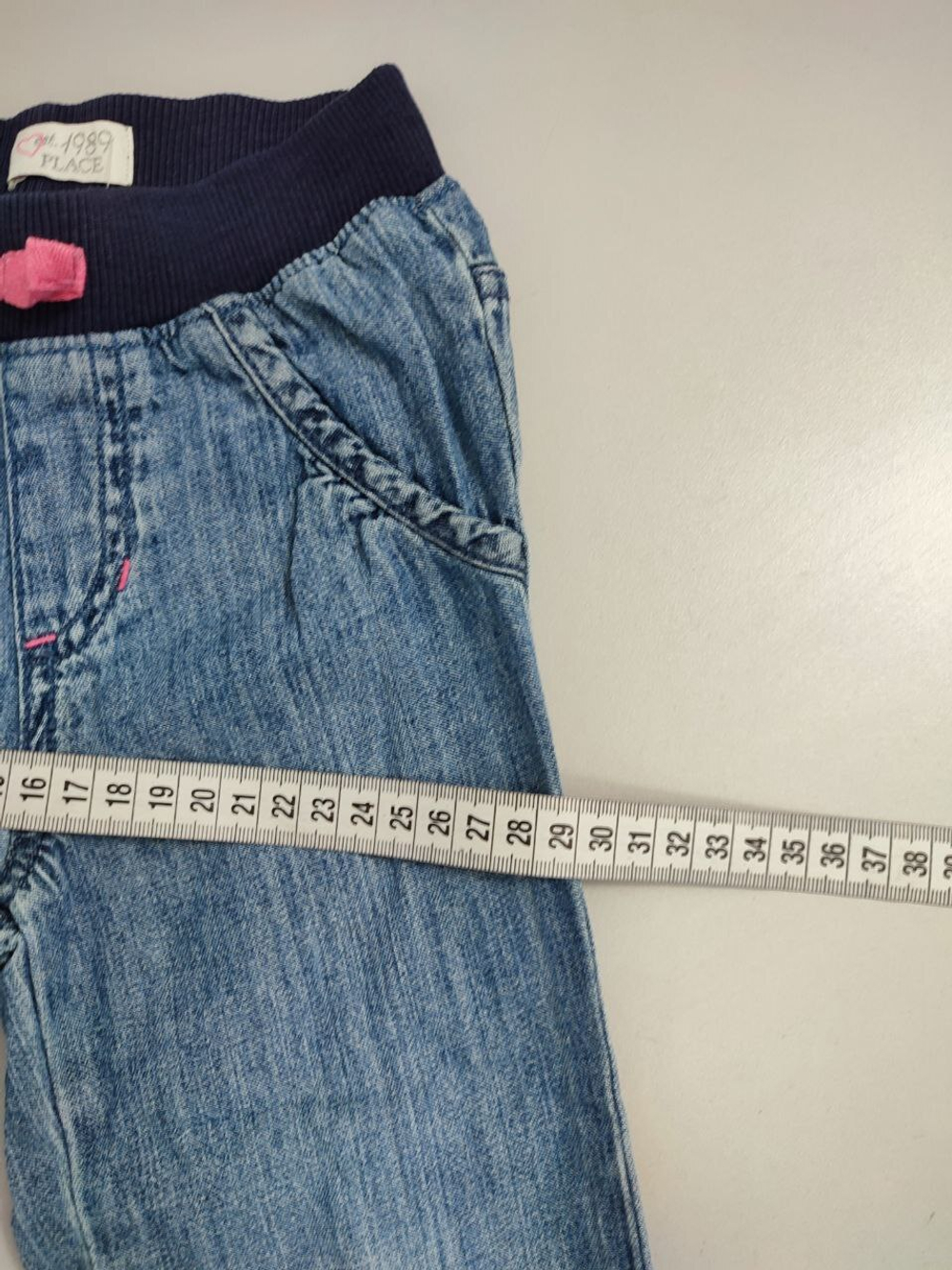 Джинсы повседневные на 2 года