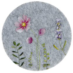 GAEM Набор из 4-х подставок под кружку, L10 W10 H0,5 см